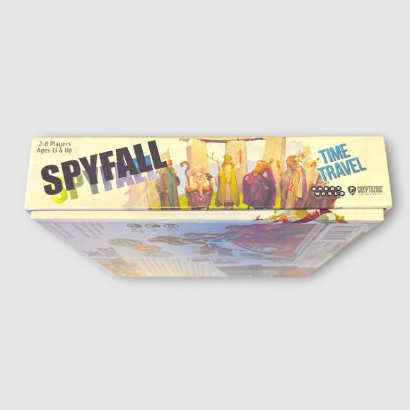 Spyfall: Time Travel Board Game Complete - Picture 4 of 5
